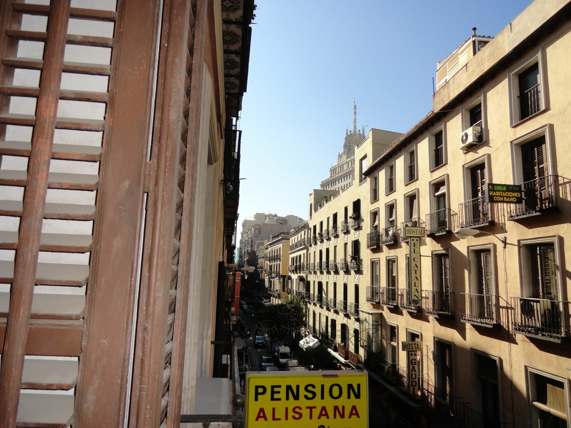 Hostal Alistana Madrid Exterior foto